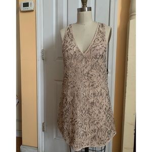 FREE PEOPLE BEADED DRESS